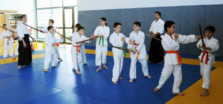 Aïkido Club des Terres Vives- Cours enfants