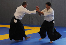 Cours d'Aïkido seniors débutants à Bourges