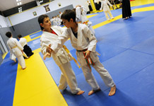 Cours d'Aïkido seniors débutants à Bourges