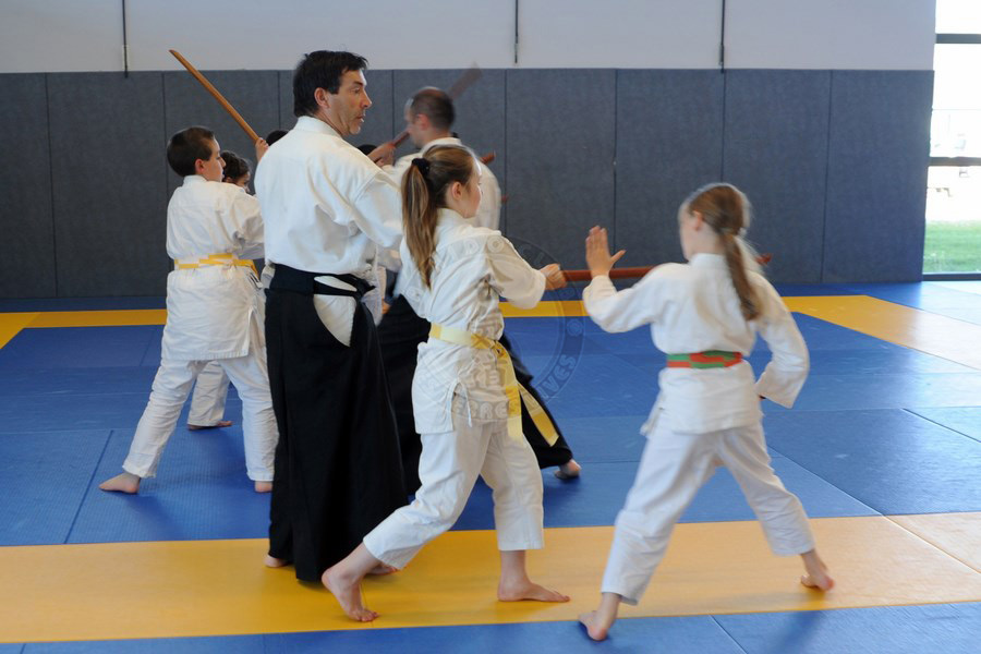 Cours Aïkido enfants 2013/2014