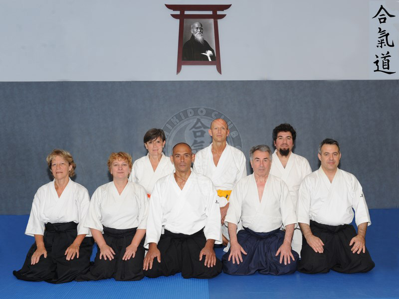 Cours Aïkido seniors 2013/2014