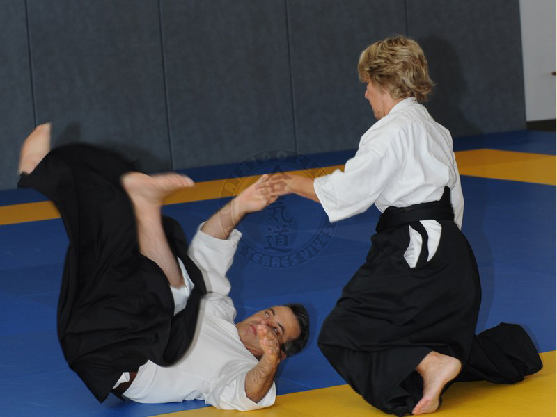 Cours Aïkido seniors 2013/2014