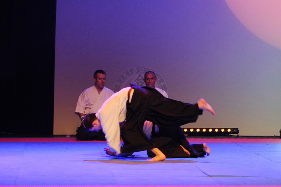 Nuit des arts martiaux de Bourges du 15 mars 2014